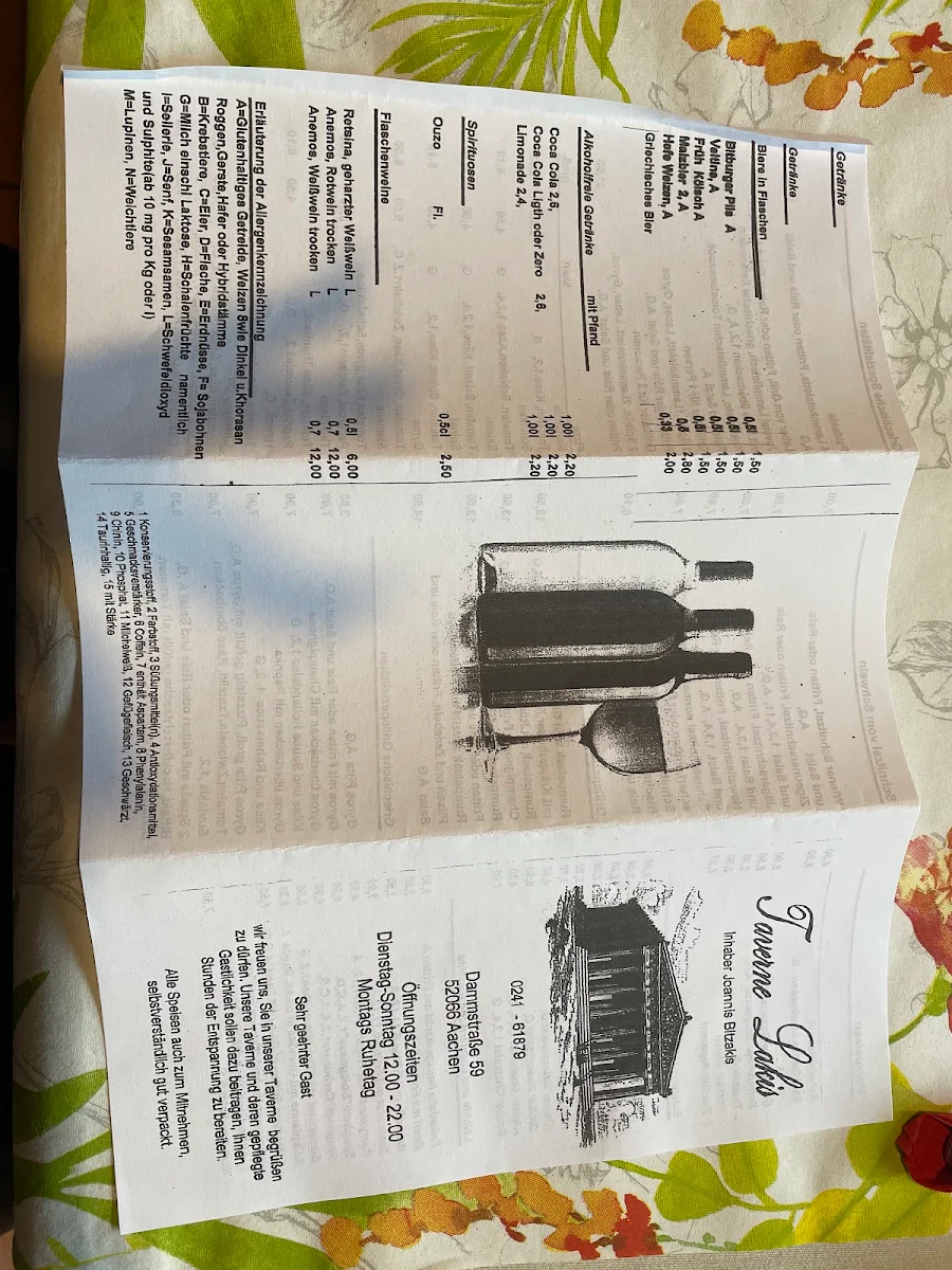 Speisekarte photo 9