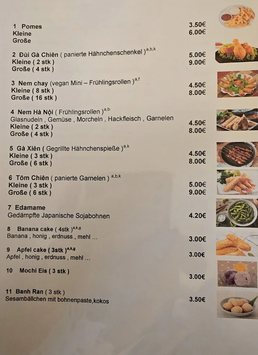 Speisekarte photo 3
