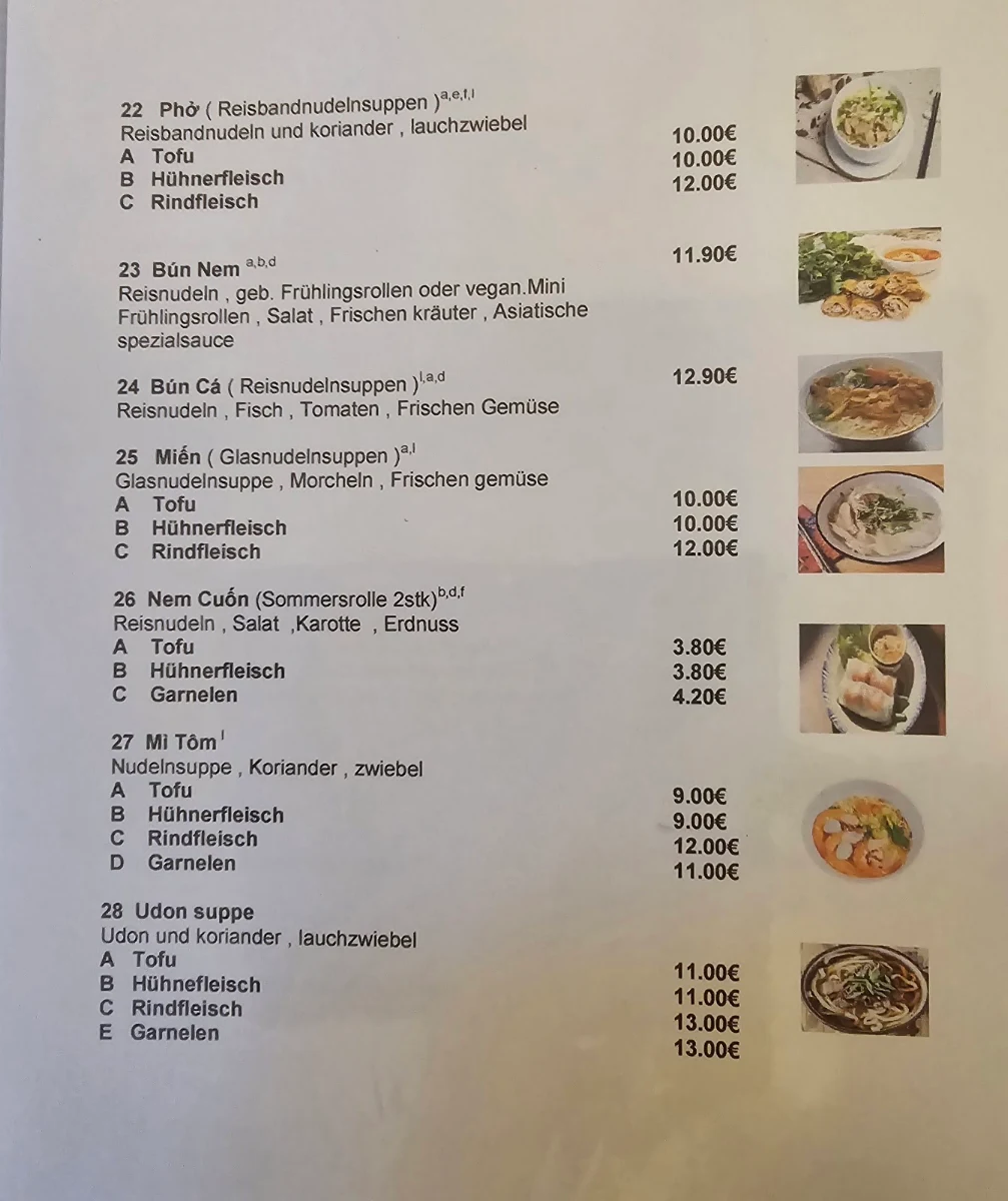 Speisekarte photo 4