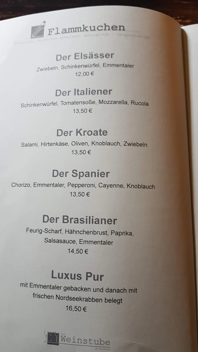 Speisekarte photo 10