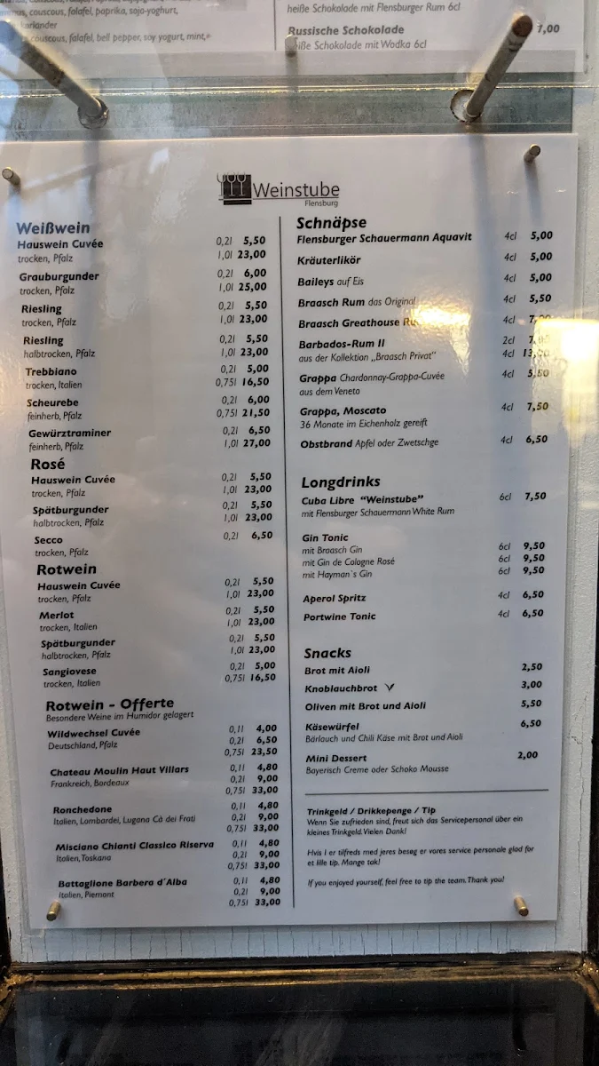 Speisekarte photo 6