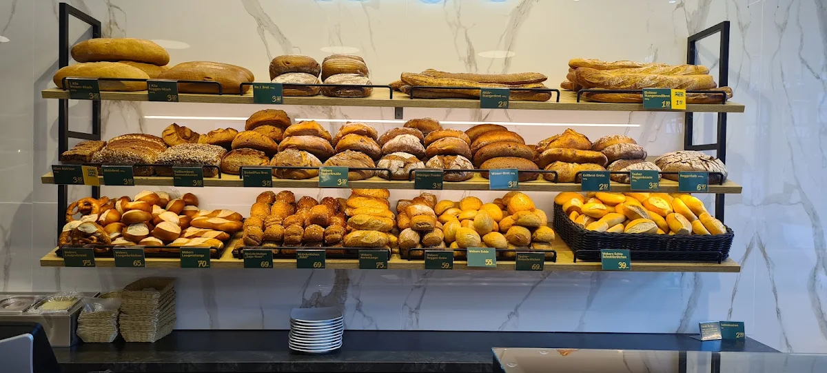 Atmosphäre, Webers Bäckerladen!