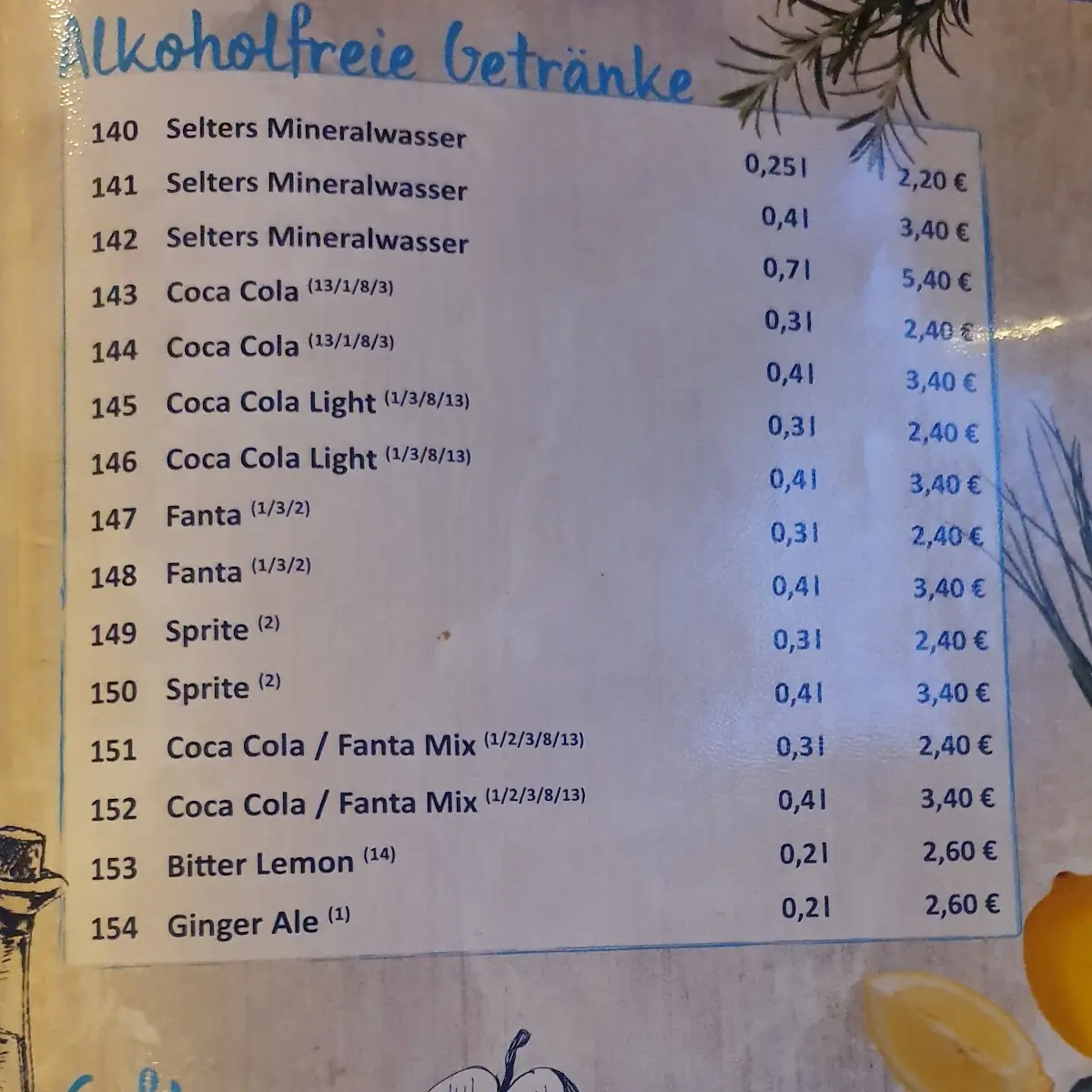 Speisekarte photo 6