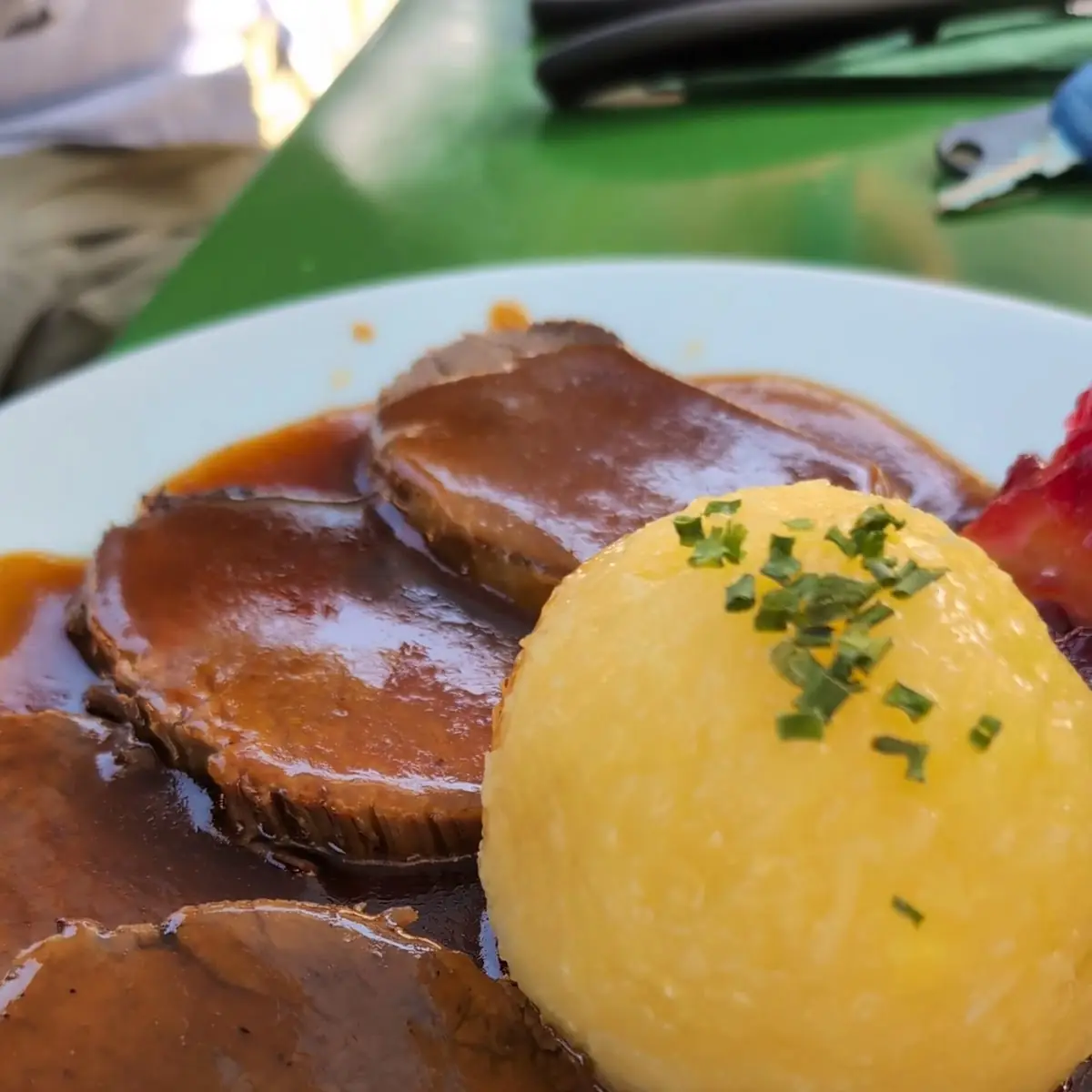 Essen und Trinken, Rast-Waggon Rupprechtstegen - Anita Regn