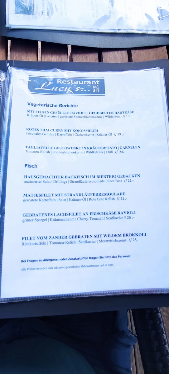 Speisekarte photo 8