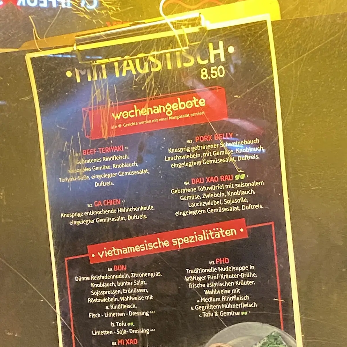 Speisekarte photo 10