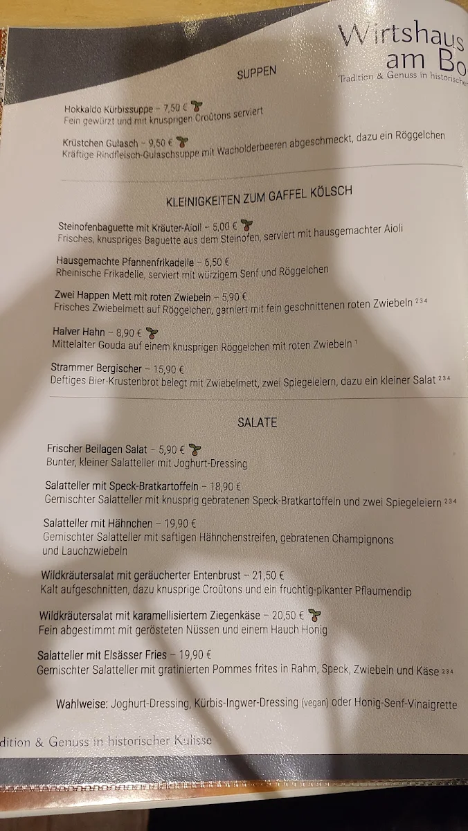 Speisekarte photo 6