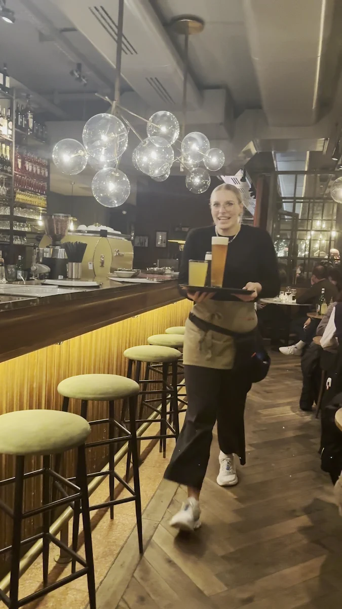 Atmosphäre, L'Osteria München Bauhausplatz
