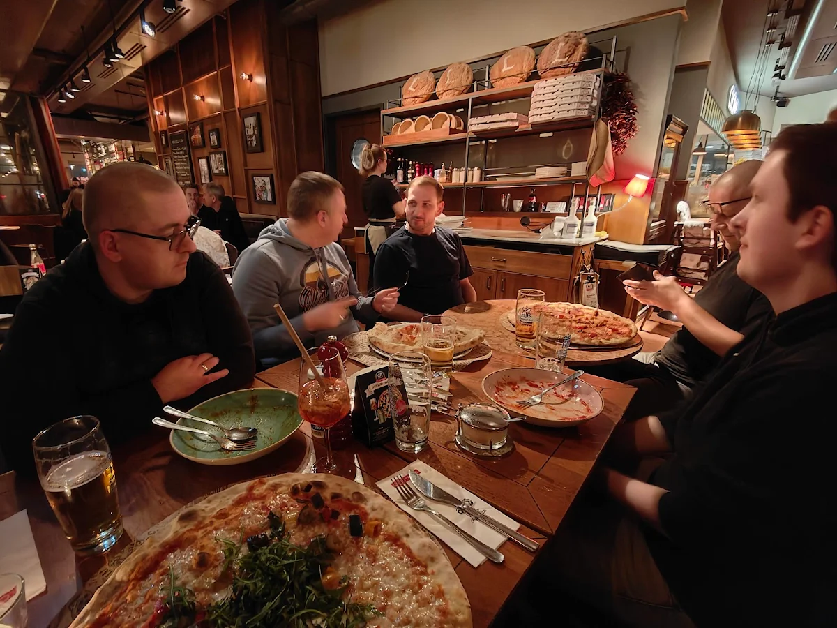 Atmosphäre, L'Osteria München Bauhausplatz
