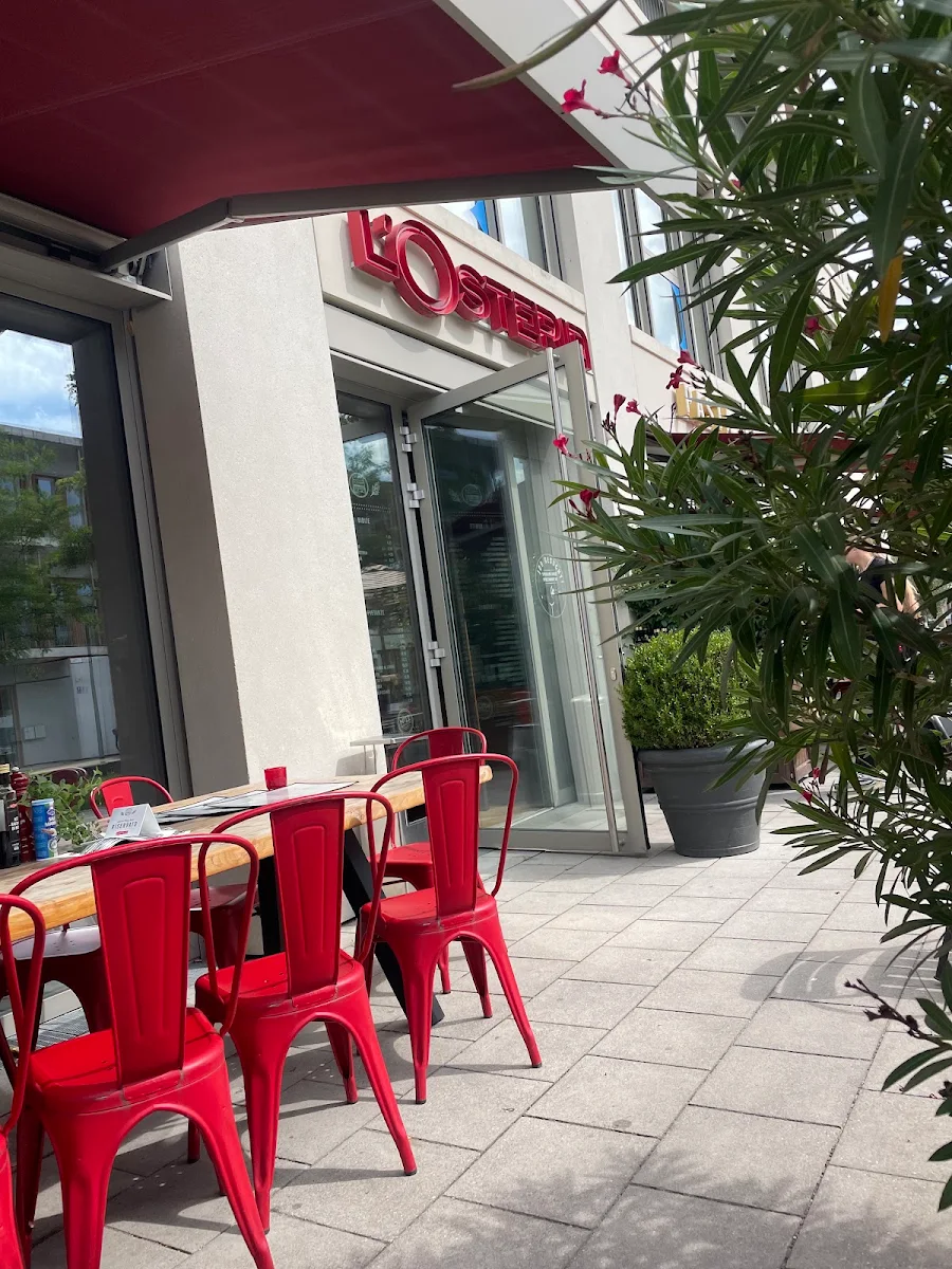 Atmosphäre, L'Osteria München Bauhausplatz