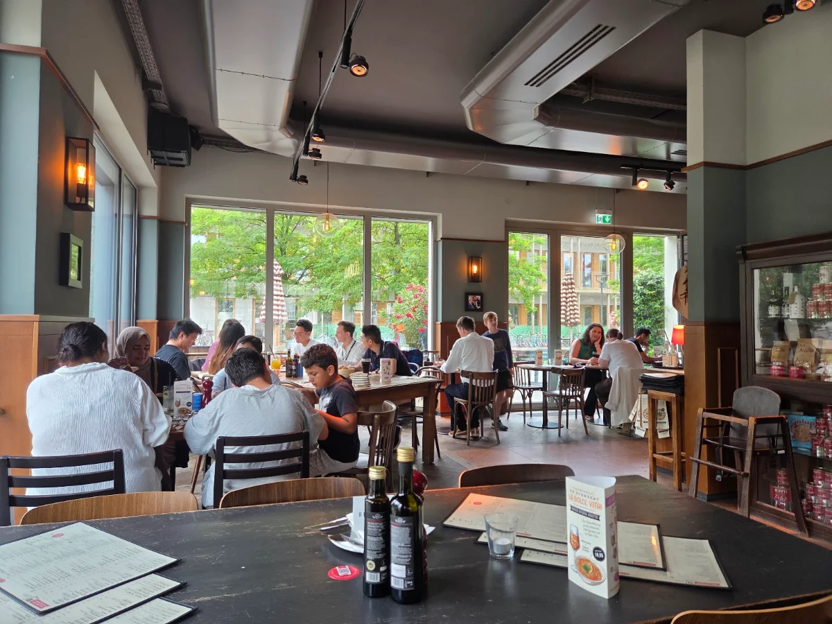 Atmosphäre, L'Osteria München Bauhausplatz