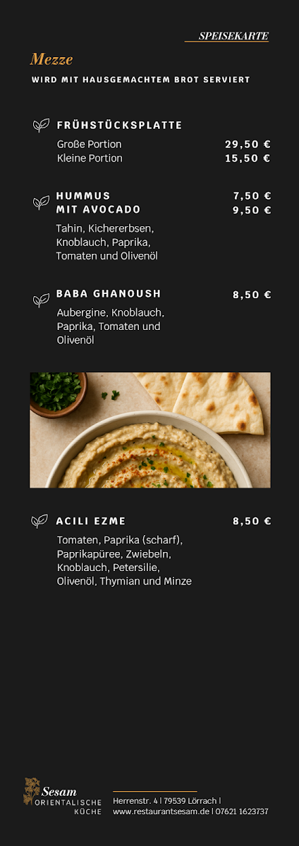 Speisekarte photo 9