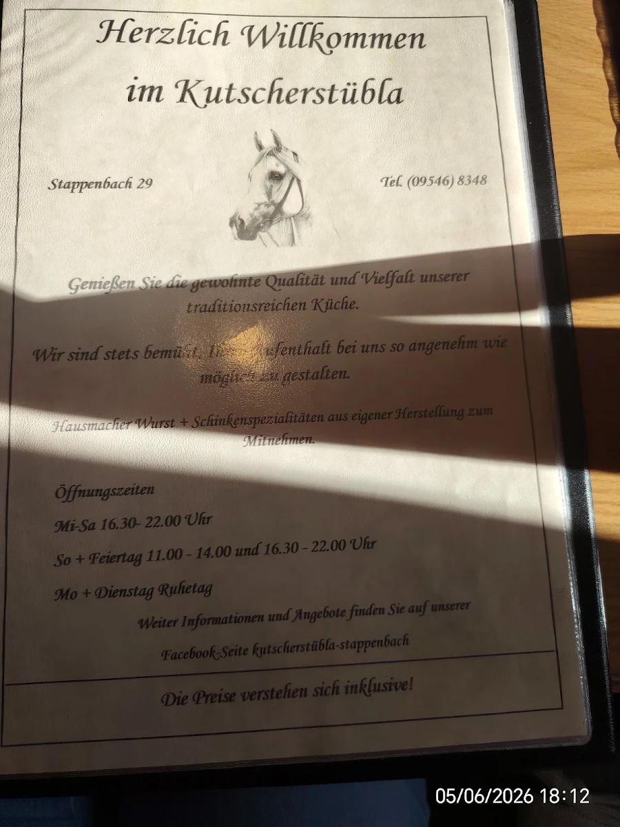 Speisekarte photo 6
