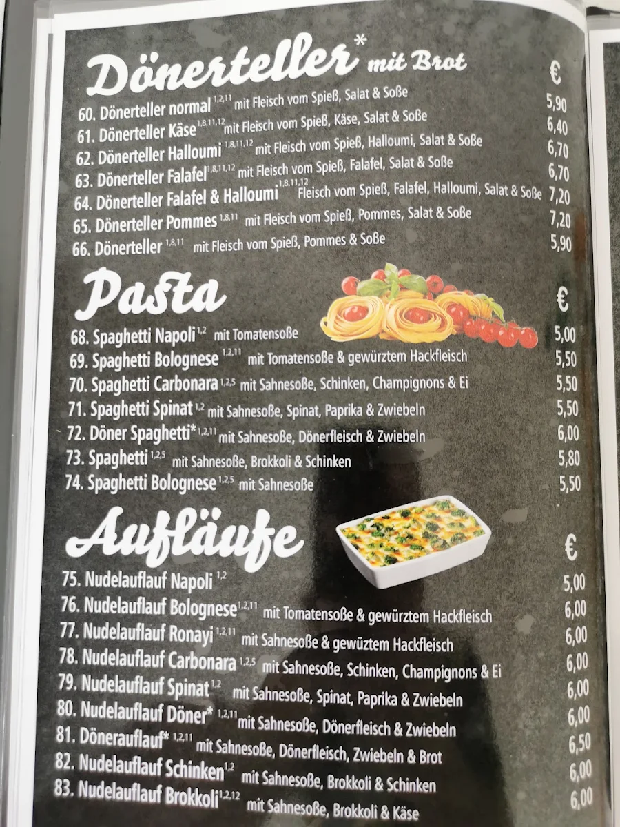 Speisekarte photo 6