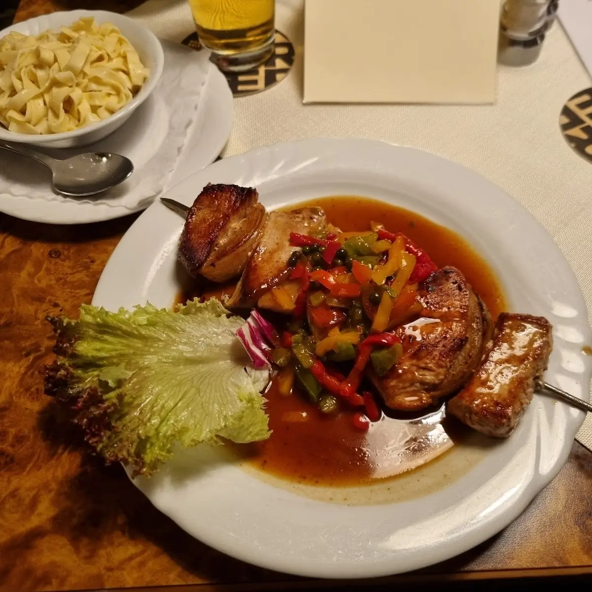 Essen und Trinken, Hornstüble