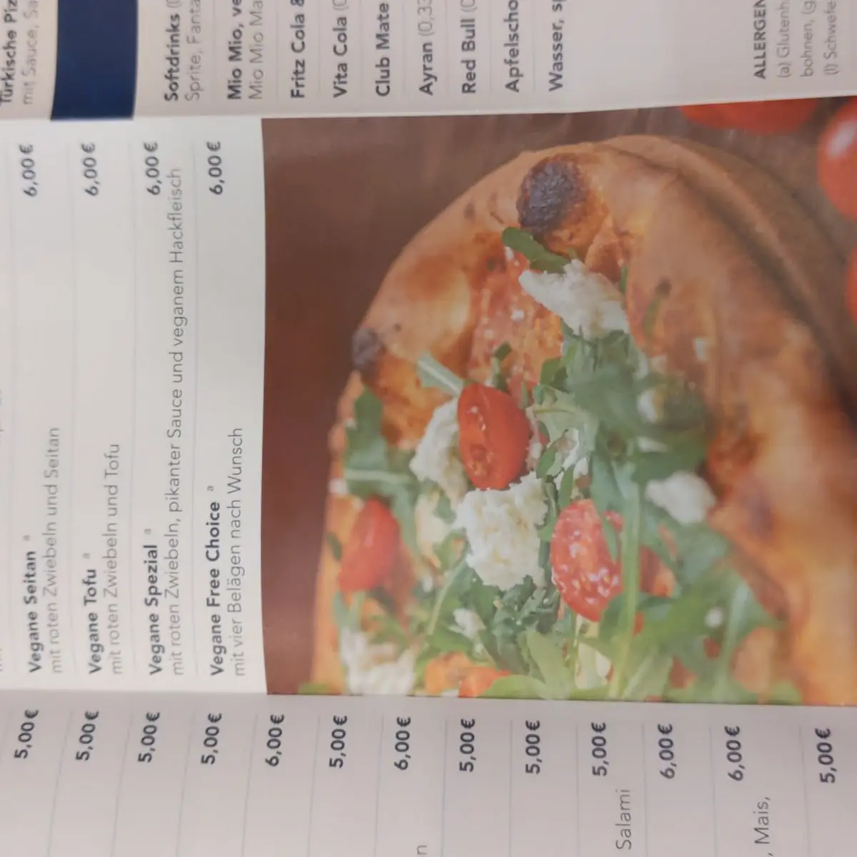 Speisekarte photo 9