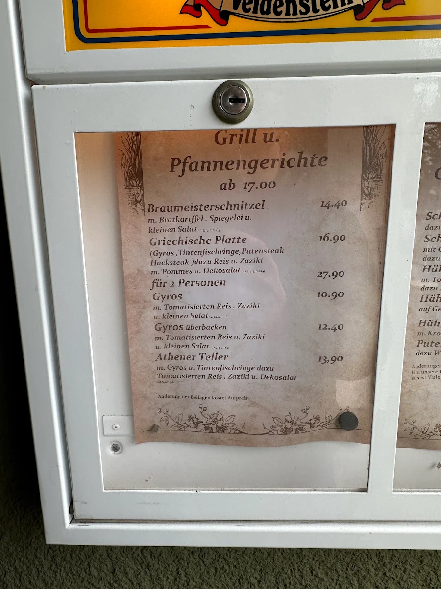 Speisekarte photo 5
