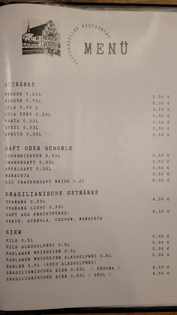 Speisekarte photo 5