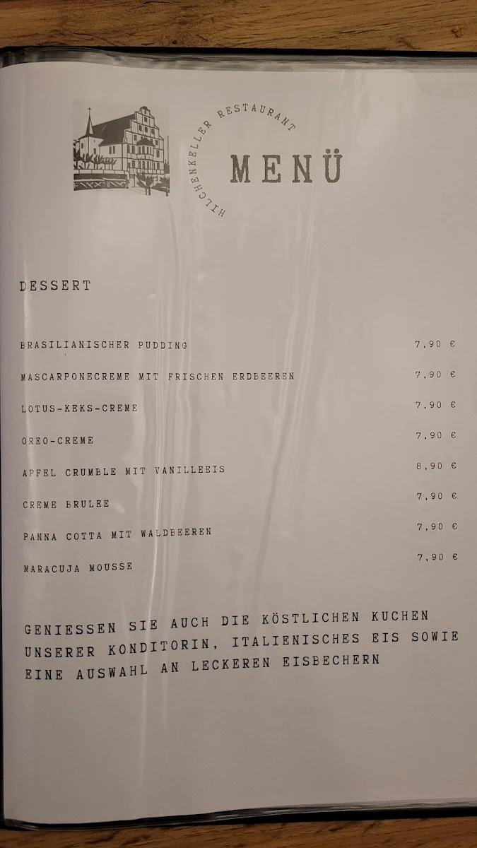 Speisekarte photo 6