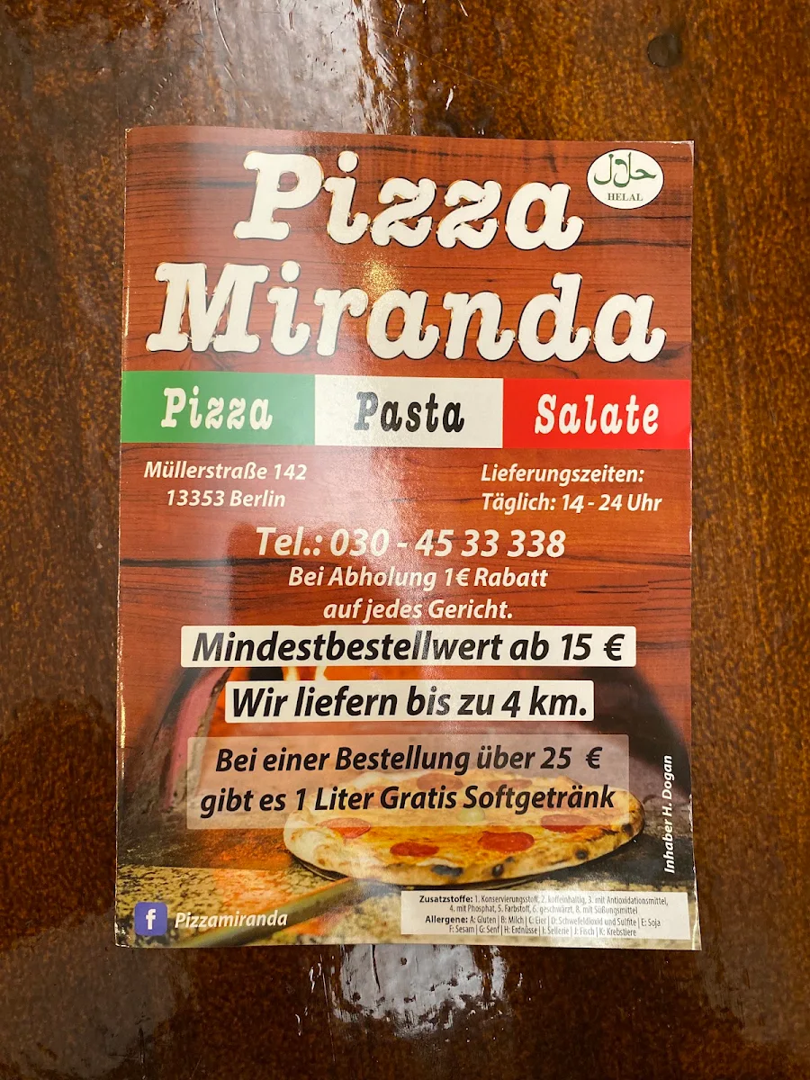 Speisekarte photo 6