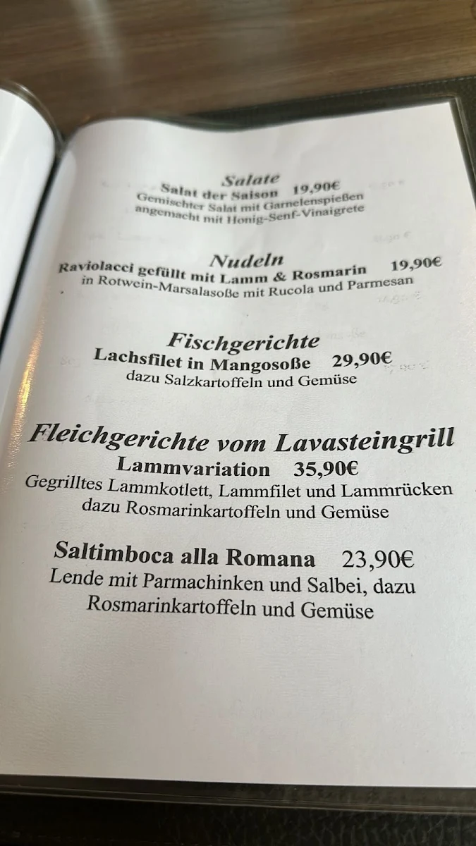 Speisekarte photo 3