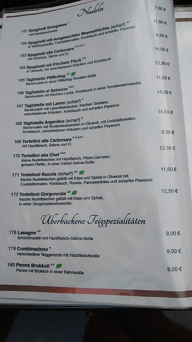 Speisekarte photo 4