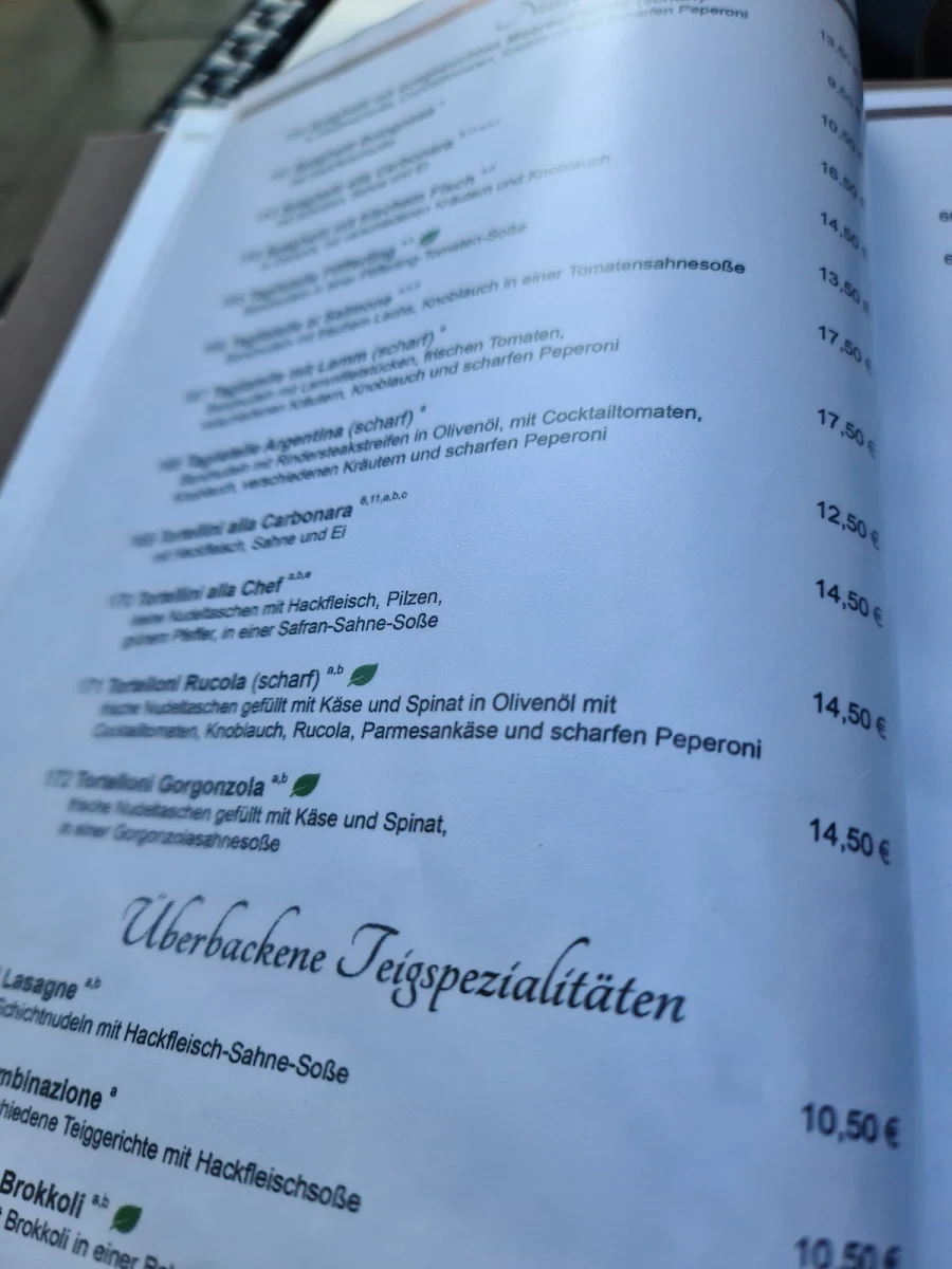 Speisekarte photo 5
