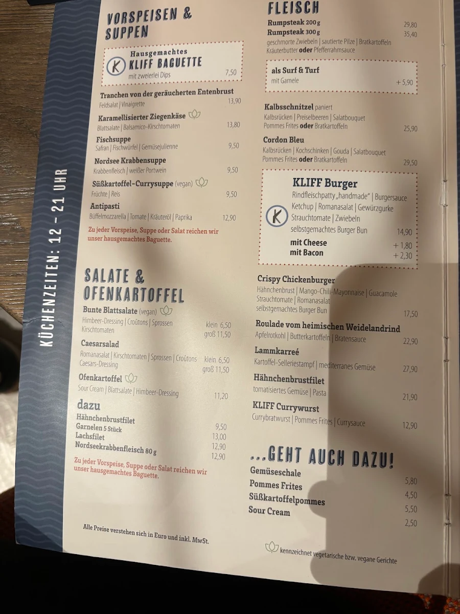Speisekarte photo 3
