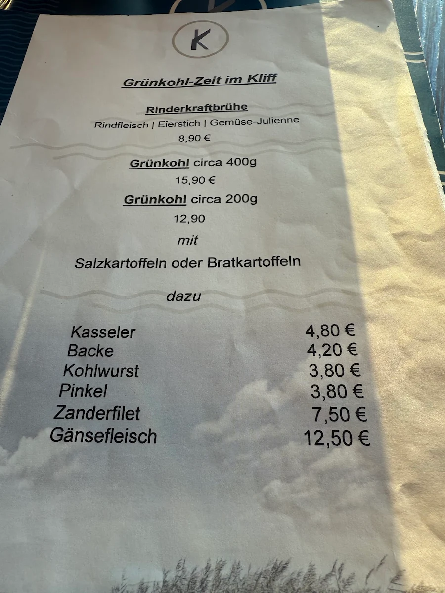 Speisekarte photo 9