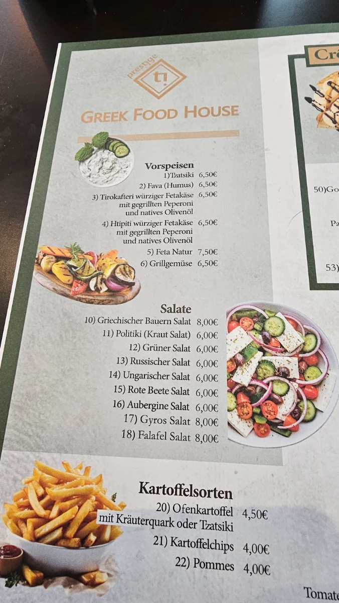Speisekarte photo 3