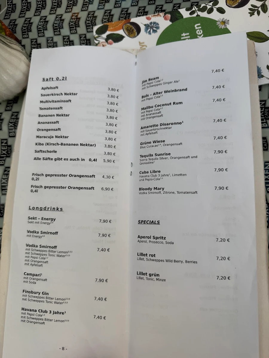 Speisekarte photo 3