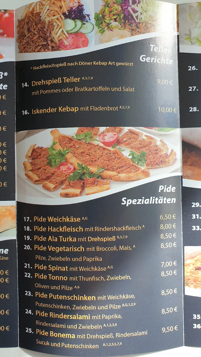Speisekarte photo 10