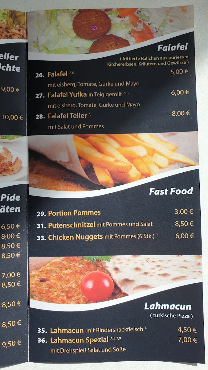 Speisekarte photo 6
