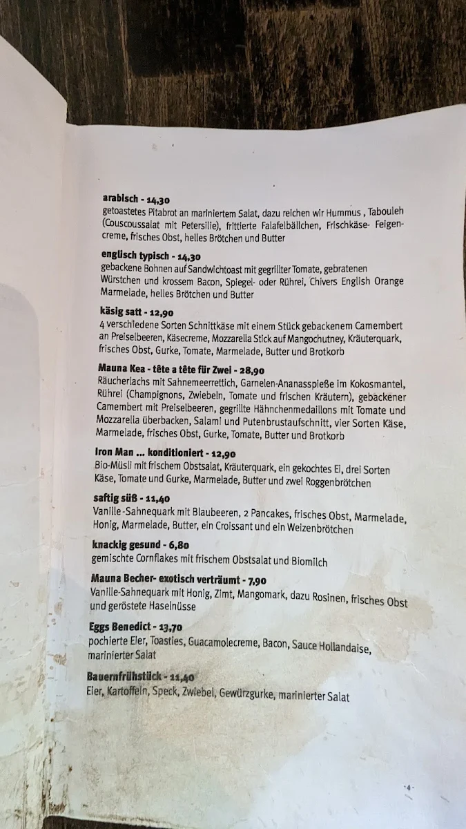 Speisekarte photo 10