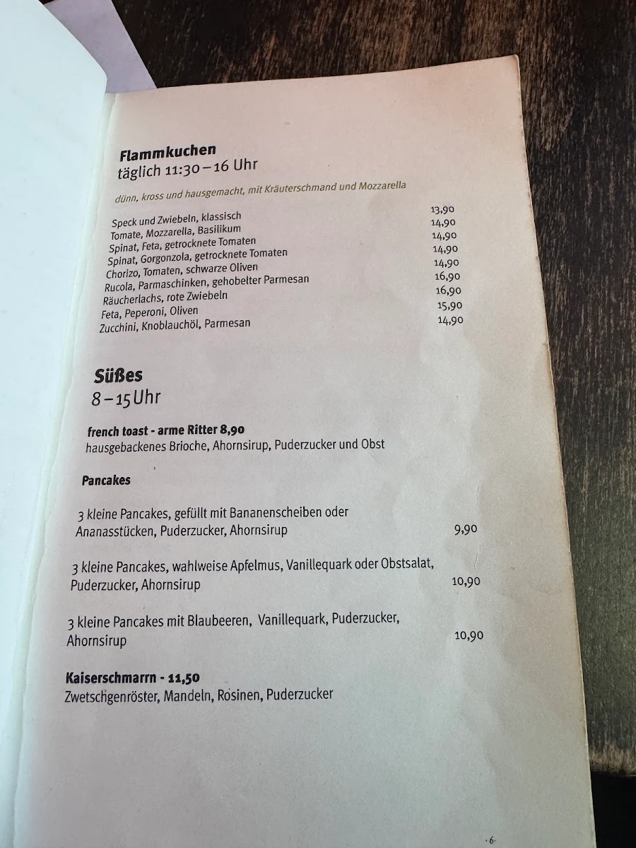 Speisekarte photo 6