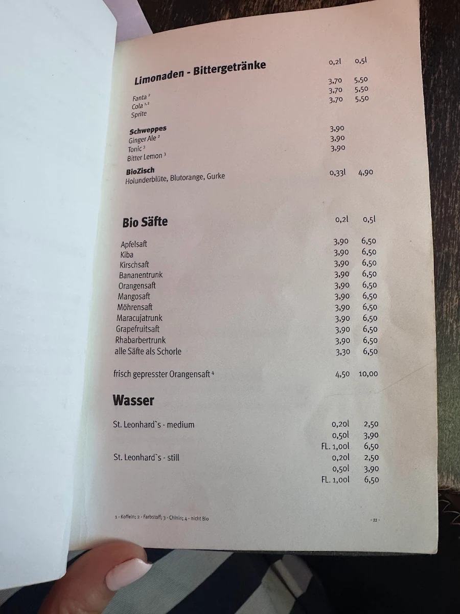 Speisekarte photo 8