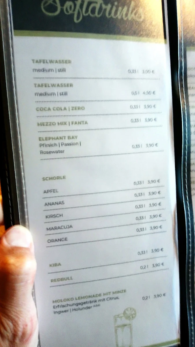 Speisekarte photo 10