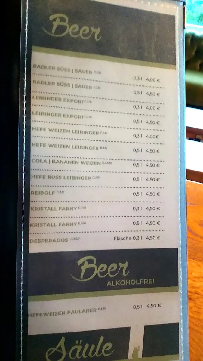 Speisekarte photo 5