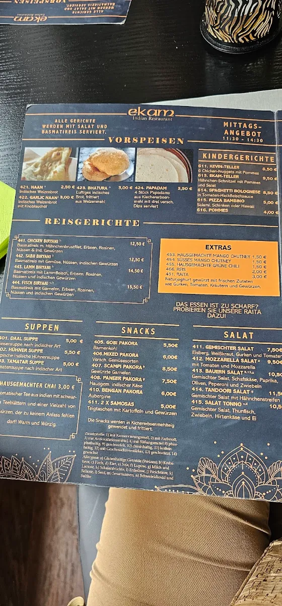 Speisekarte photo 4