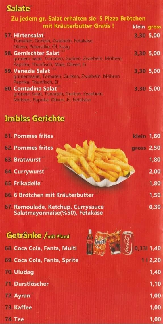Speisekarte photo 3