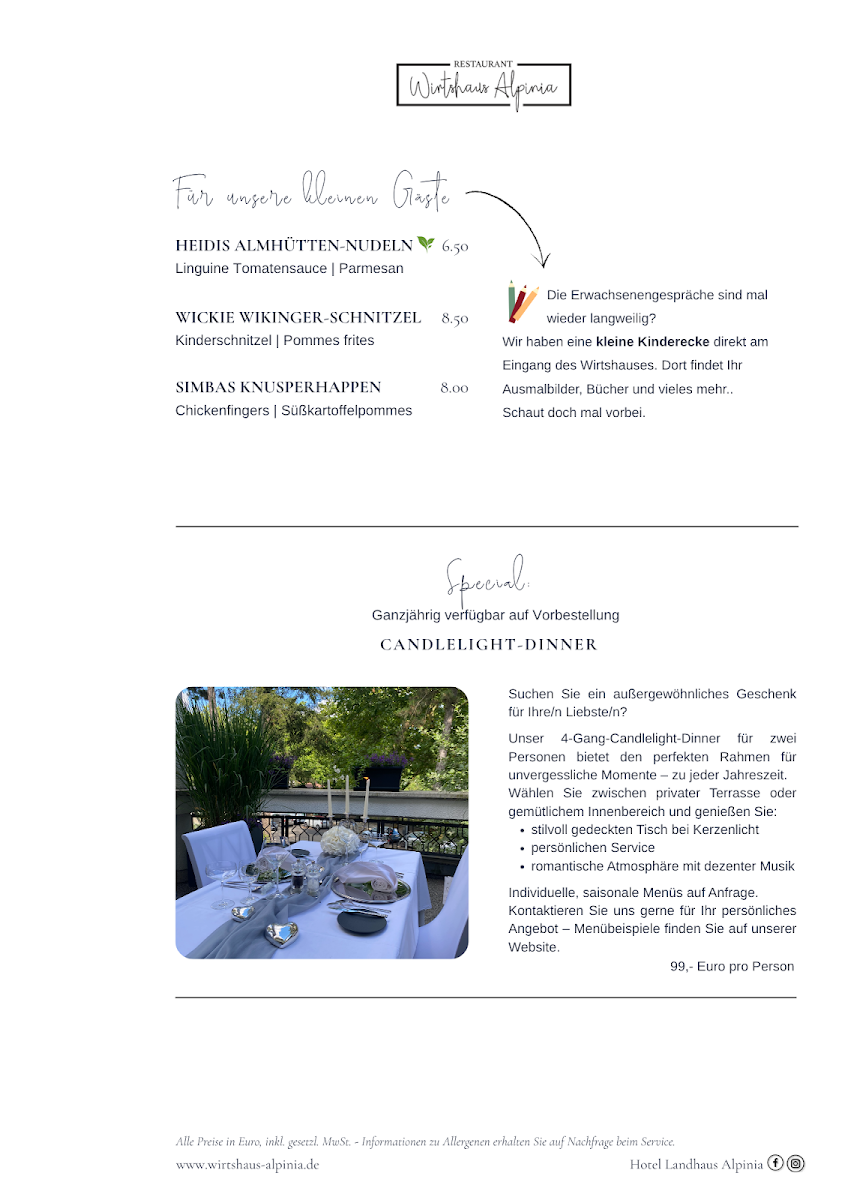 Speisekarte photo 6