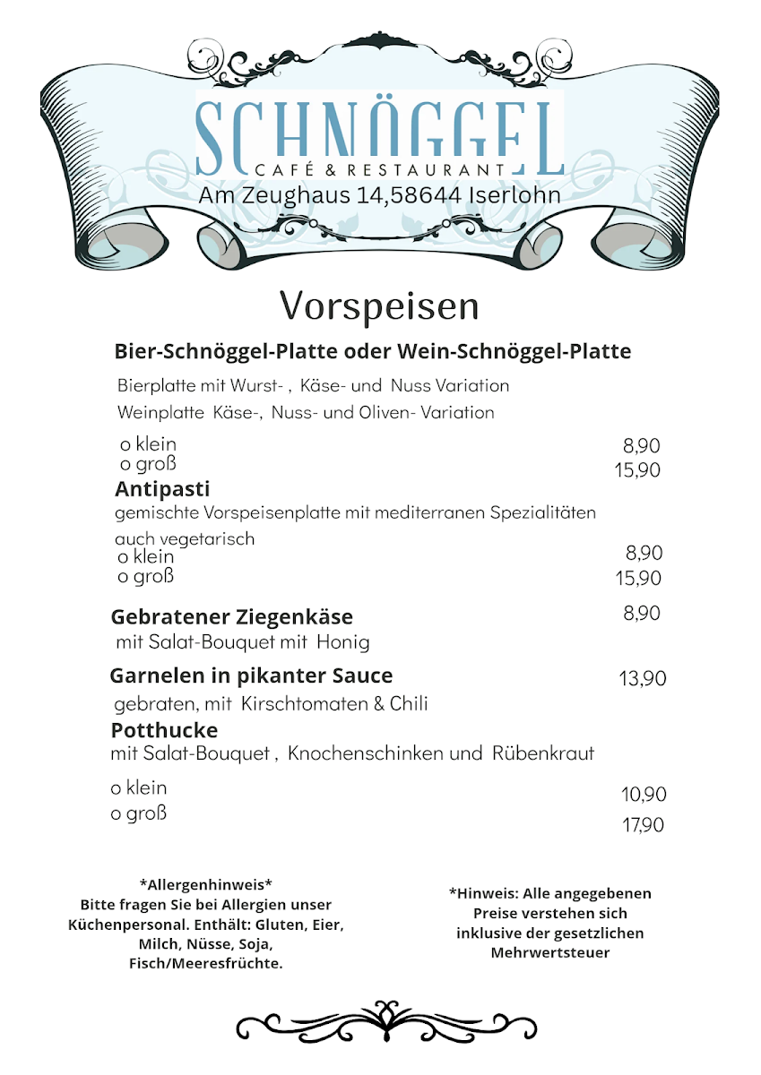 Speisekarte photo 5