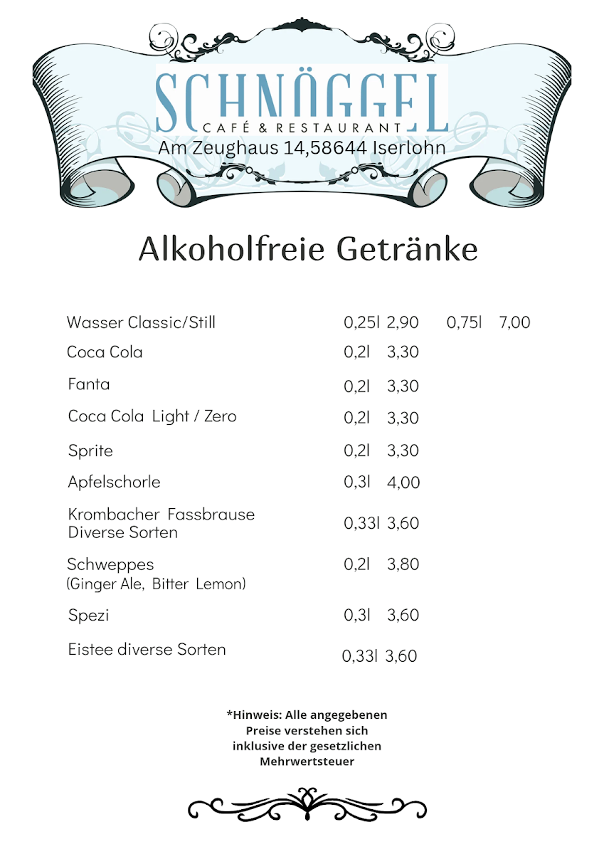 Speisekarte photo 9