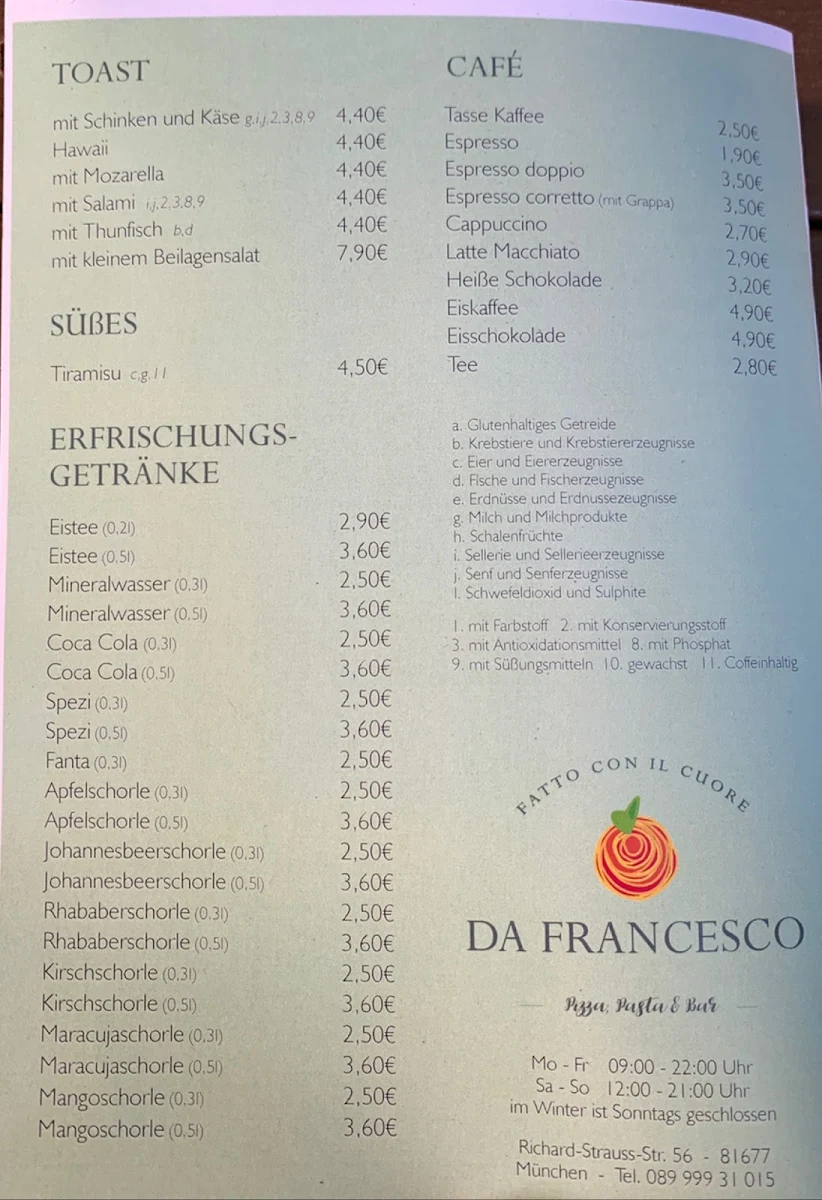 Speisekarte photo 6