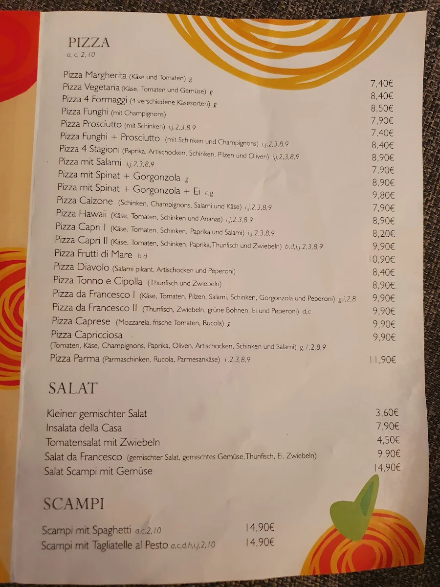Speisekarte photo 9