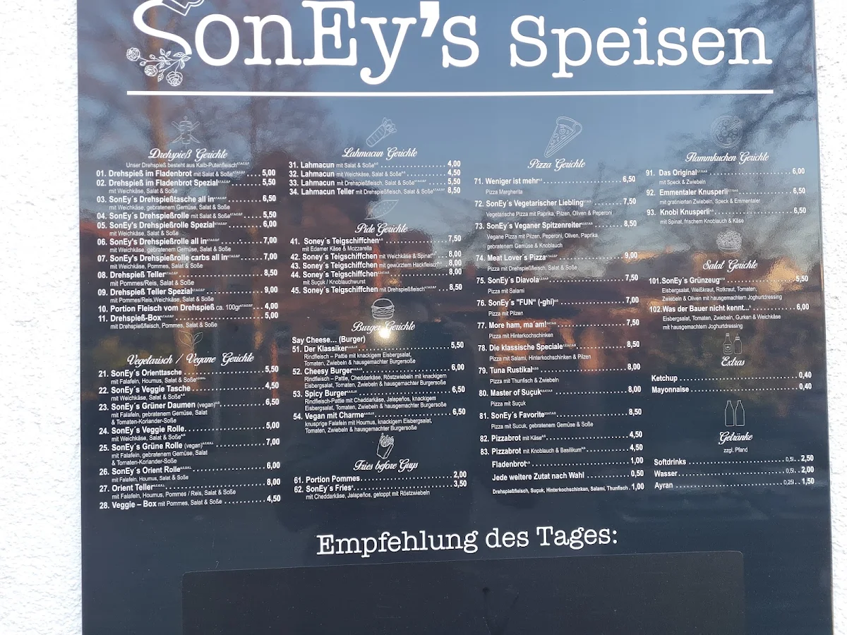 Speisekarte photo 10