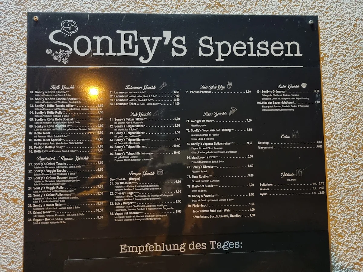 Speisekarte photo 8