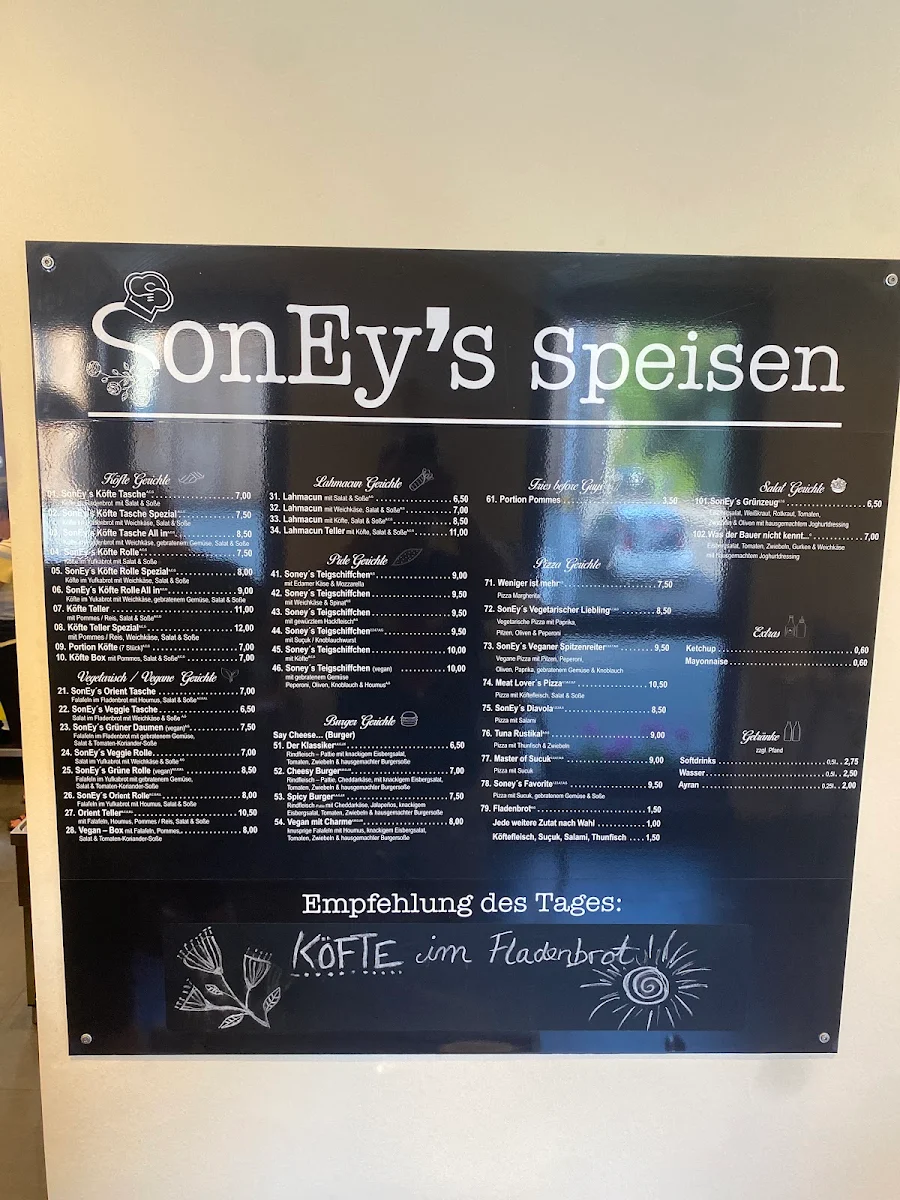 Speisekarte photo 9