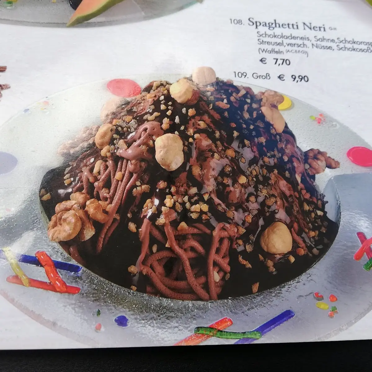 Speisekarte photo 9