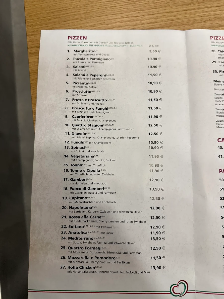Speisekarte photo 6